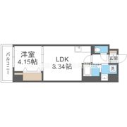 ACT DOORS 天六の間取り画像