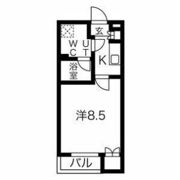 スパシエソリデ目黒の間取り画像