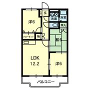 Mマンション八分字の間取り画像
