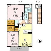 シャイン B棟の間取り画像
