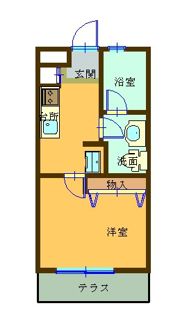 プランドール・HANAの間取り画像