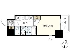 EC広島横川本通りの間取り画像