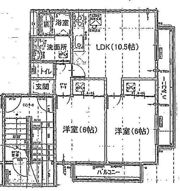 クレールS・Hの間取り画像
