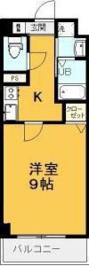 マリベール多聞の間取り画像