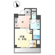 サンパレスの間取り画像