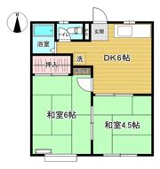 コーポラストピアの間取り画像