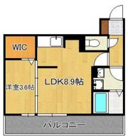 Grand soleil小倉北の間取り画像