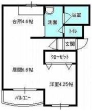 センティア松縄の間取り画像