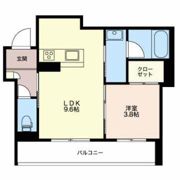 ローズ・レフィシアの間取り画像