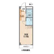 第二イーストサイドの間取り画像