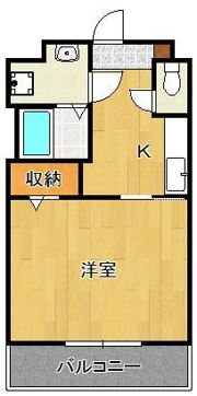 ユーミークランツ殿町の間取り画像