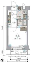 リヴシティ本郷の間取り画像