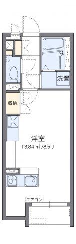 ミランダフリューリングの間取り画像