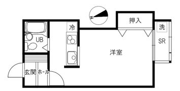 CREARの間取り画像