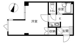 クレアトゥールの間取り画像