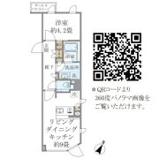 COMPOSITE高輪の間取り画像