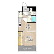 CITY SPIRE鶴見の間取り画像