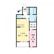 Casa Comfort カーサコンフォートの間取り画像