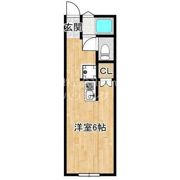 山城リバーハイツの間取り画像