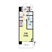 M-RESIDENCE新大阪Gardenの間取り画像