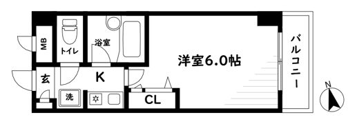NESTの間取り画像