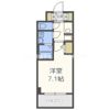 M-RESIDENCE新大阪Gardenの間取り画像