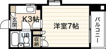 第3松岡ビルの間取り画像