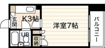 第3松岡ビルの間取り画像