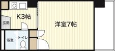 第3松岡ビルの間取り画像