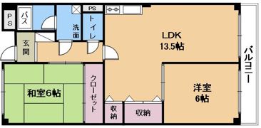 カサデリンピアの間取り画像