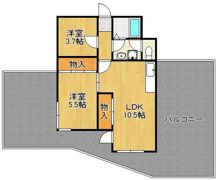 江崎ビルの間取り画像