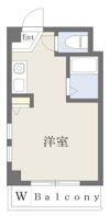 ドミールスズキ津田沼の間取り画像