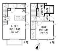リベルテ池田山の間取り画像
