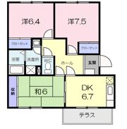 パールフィールドの間取り画像