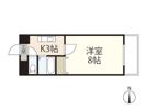センチュリー曙Ⅲの間取り画像