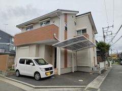 井上貸家の外観画像