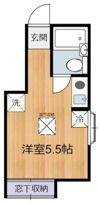 キャナール壱番館の間取り画像