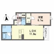 コンフォータブル伏石の間取り画像