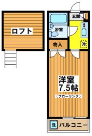 ヴィブレ大平の間取り画像