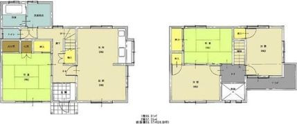アンソレイエ十川東の間取り画像