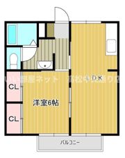 サンライズ中原の間取り画像