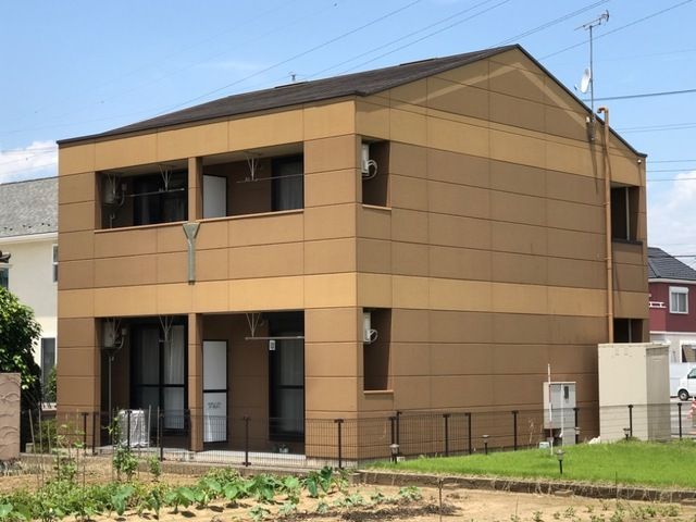 クレスト・M&Mの外観画像