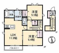 ミサージュの間取り画像