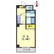 ベル・メゾンこすぎの間取り画像