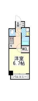 silus（シルス）東灘深江の間取り画像