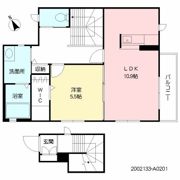 シャーメゾン藤崎の間取り画像