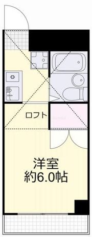 アップルハウス桑田の間取り画像