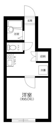 ハイステージ南雪谷の間取り画像