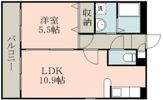 レガメントの間取り画像
