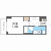 フォレステージュ北堀江の間取り画像